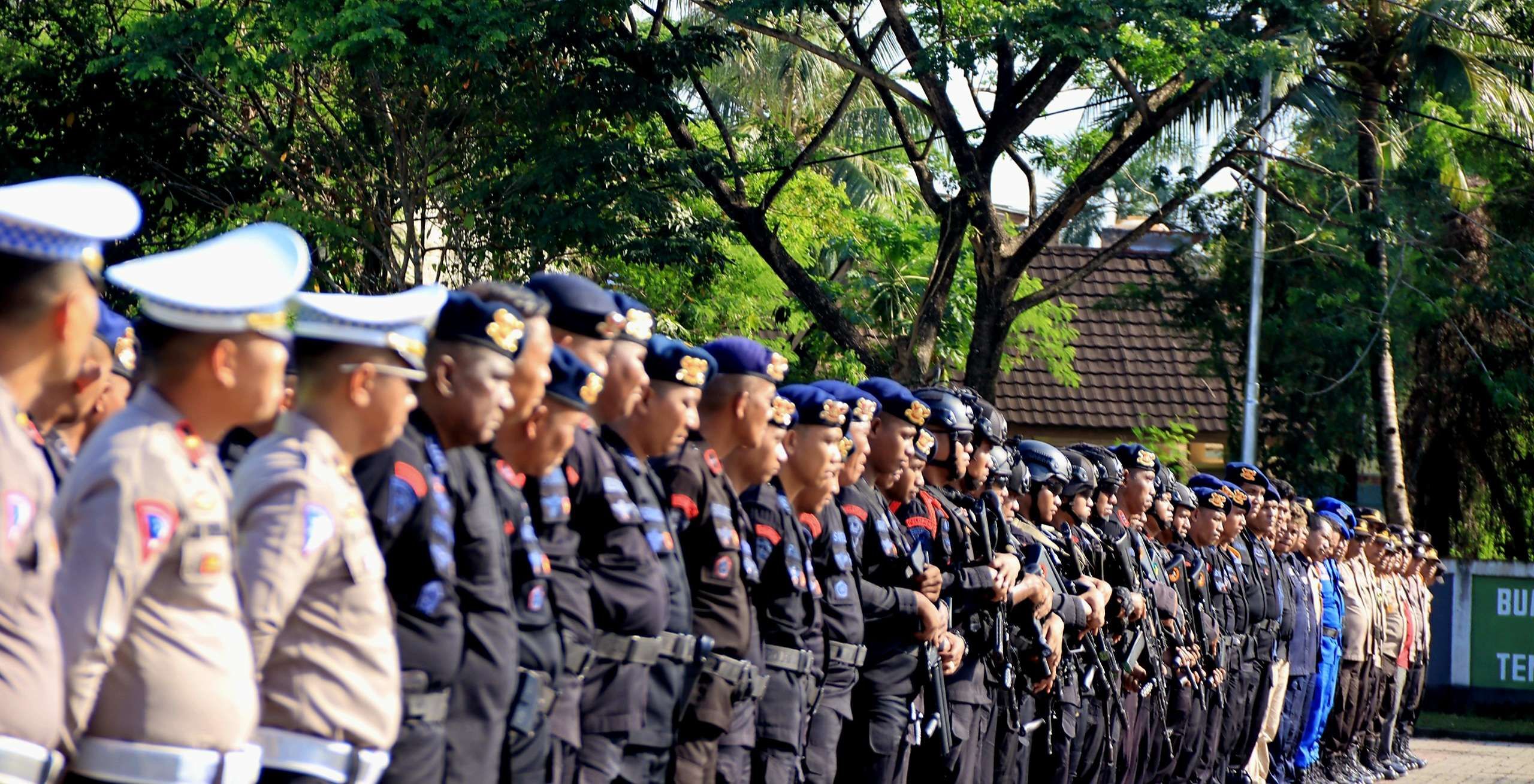 Kepolisian Tingkatkan Pengamanan Menjelang Pemilu 2024