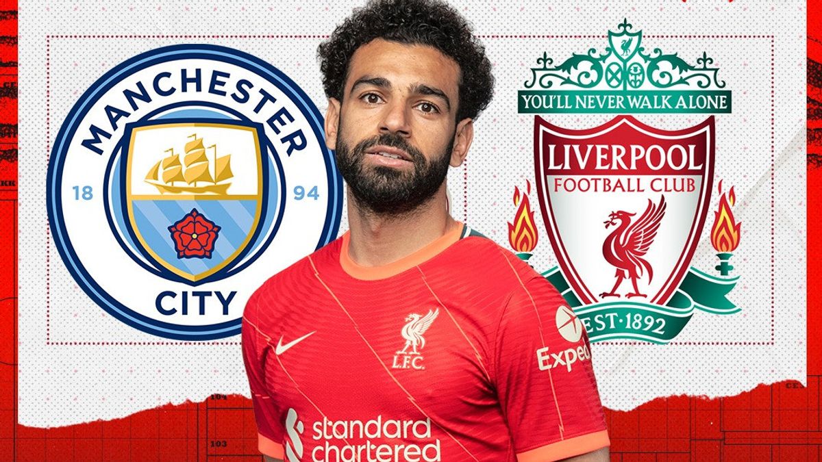 Liverpool vs Manchester City Duel Panas di Final Liga Inggris 2024